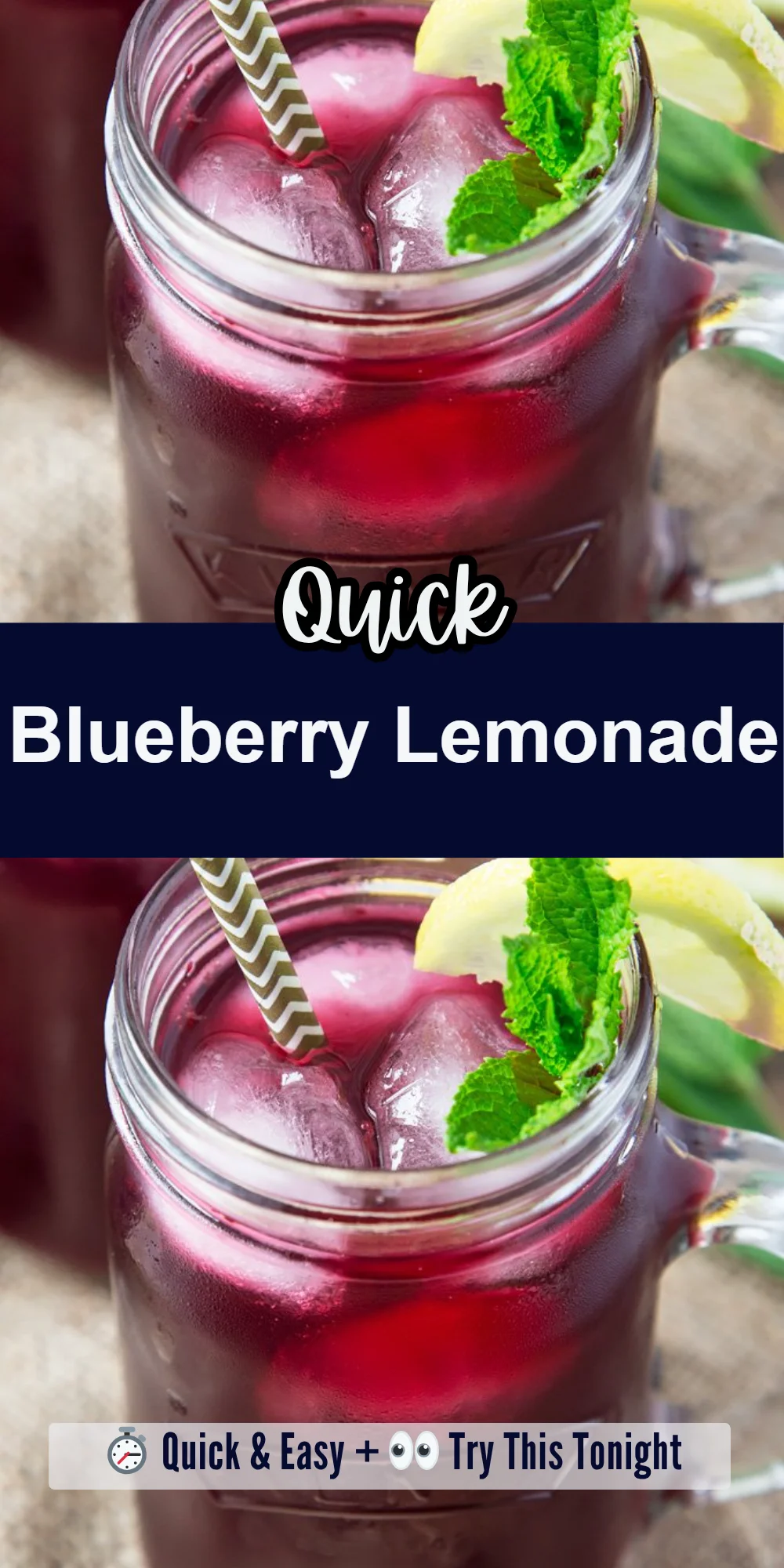 Blueberry Lemonade