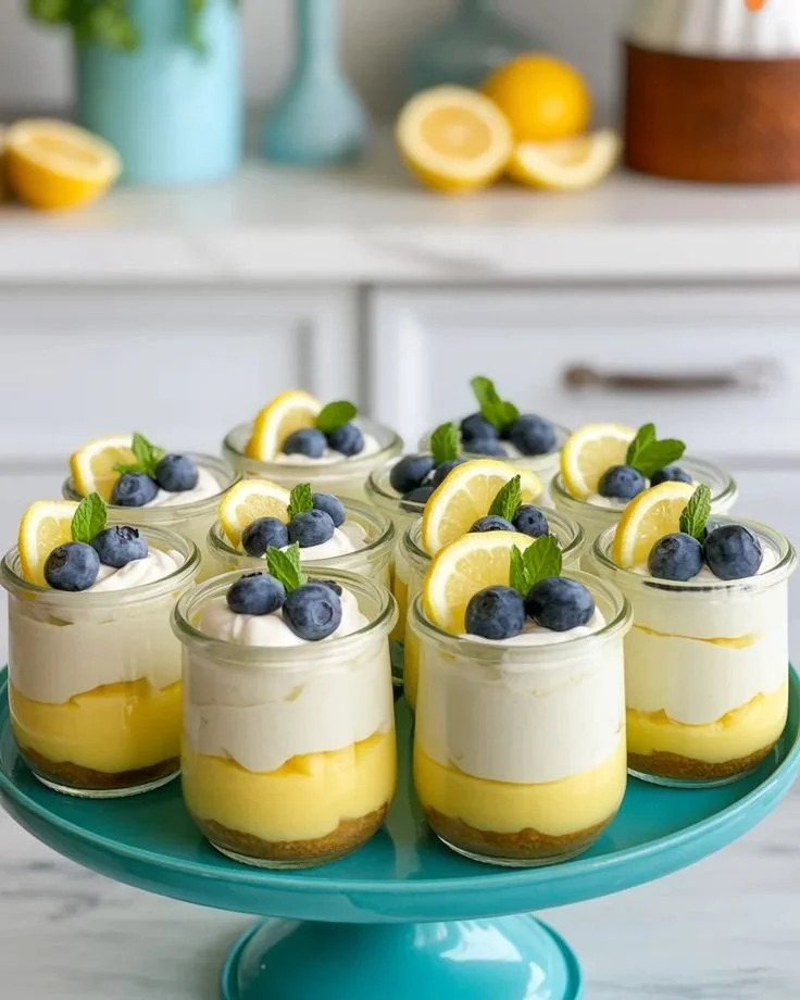Cheesecake Mousse