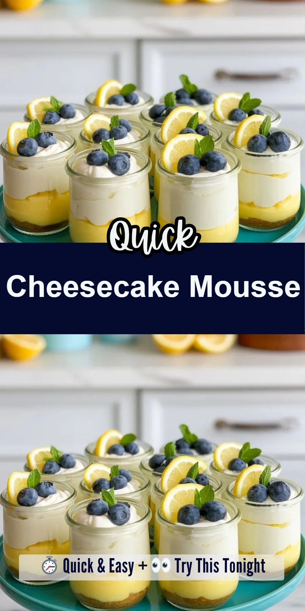 Cheesecake Mousse