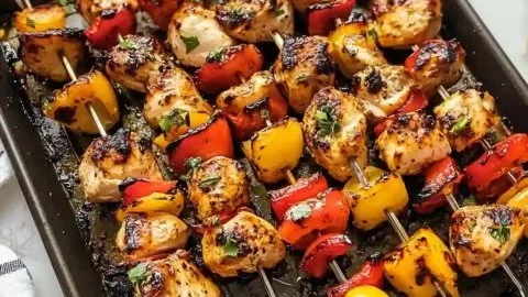 Chicken Kabobs In The Oven