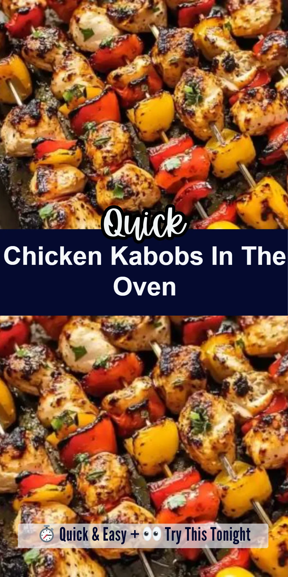 Chicken Kabobs In The Oven