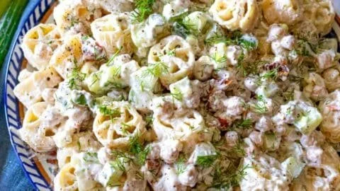 Cold Pasta Salad