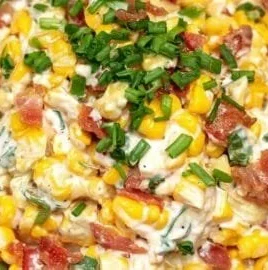 Delicious Crack Corn Salad with fresh ingredients and vibrant colors