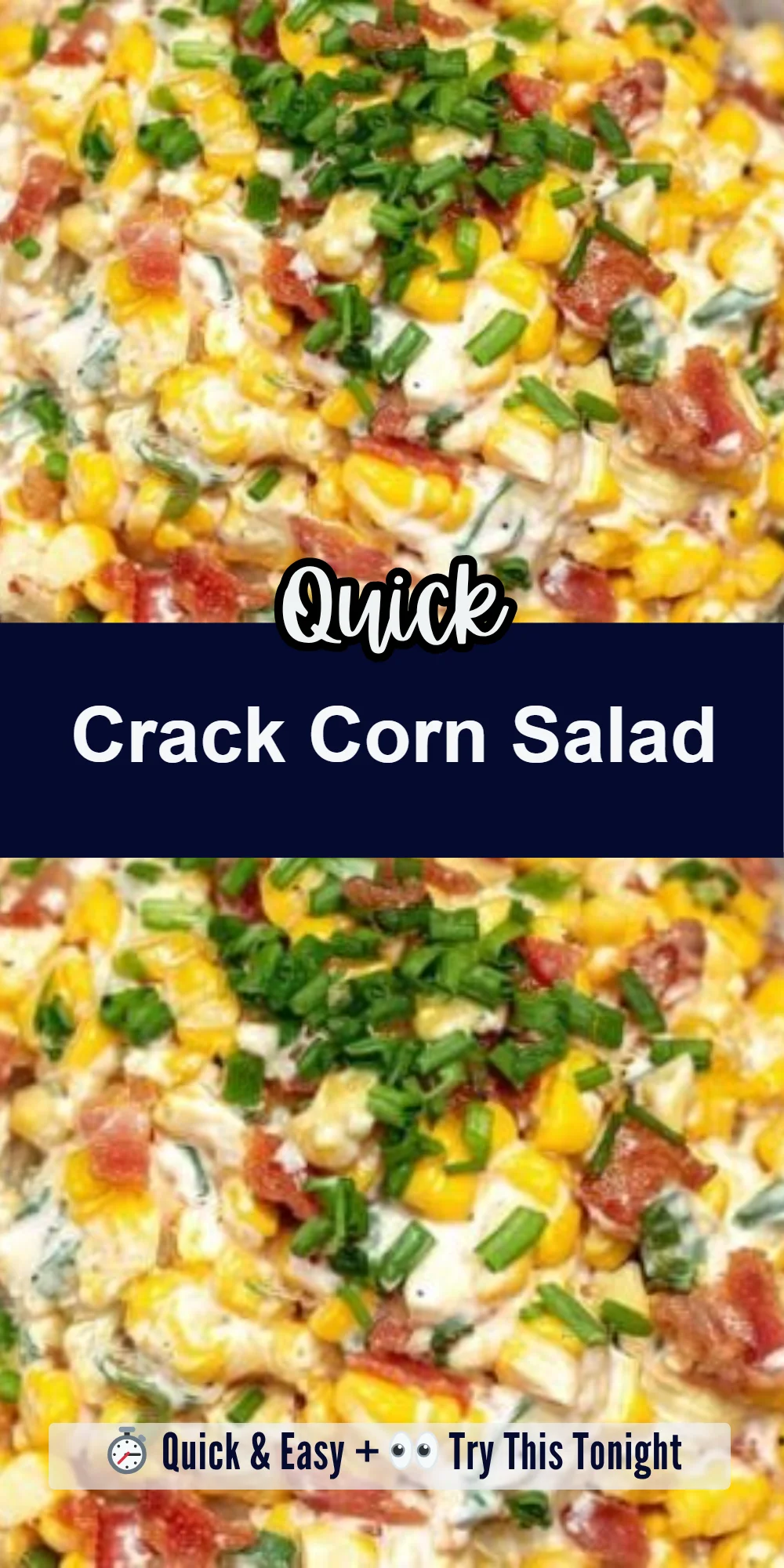 Crack Corn Salad