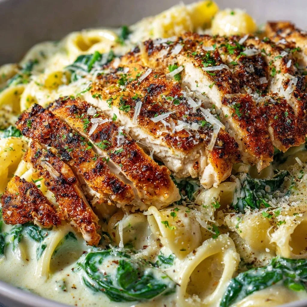 Creamy Garlic and Parmesan Pasta
