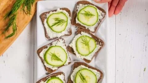 Cucumber Sandwiches Recipe