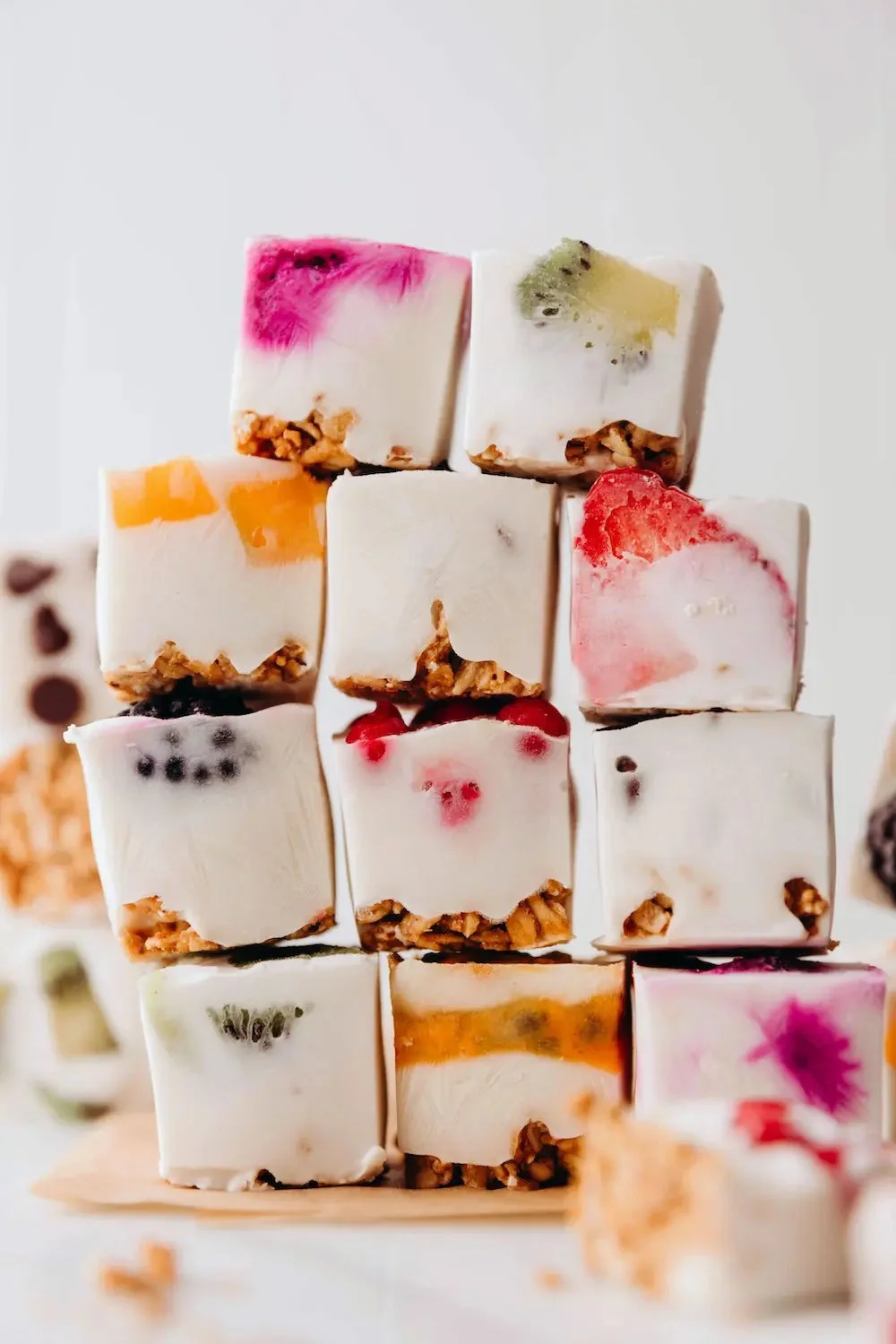 Dairy-Free Frozen Yogurt Bites
