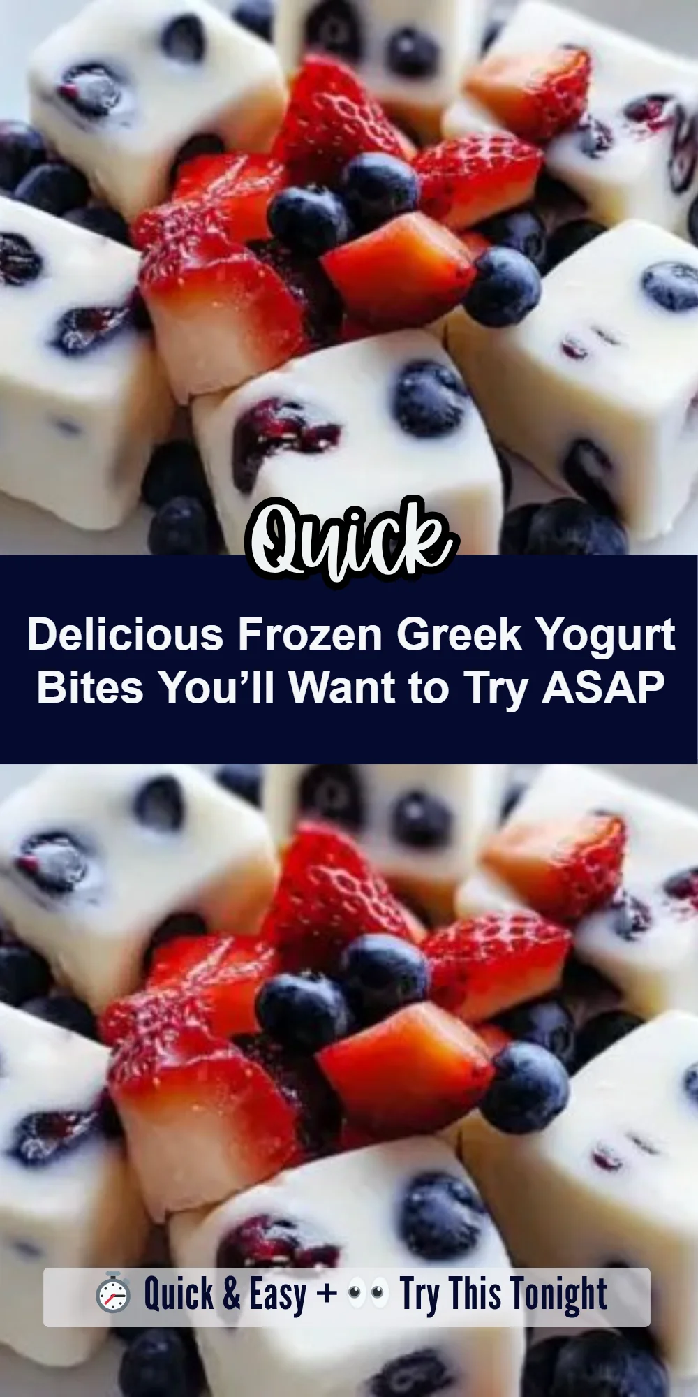 Delicious Frozen Greek Yogurt Bites You’ll Want to Try ASAP