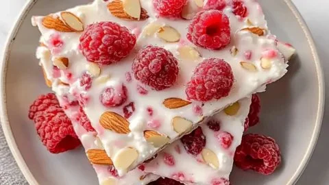 Delicious Raspberry Yogurt Bark for Guilt-Free Snacking
