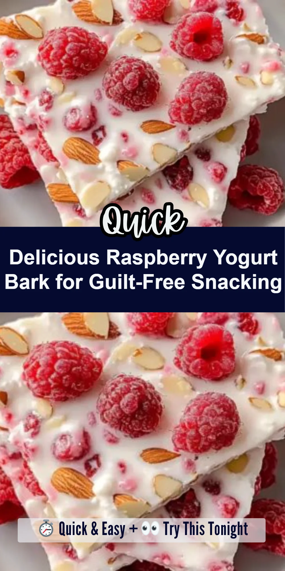 Delicious Raspberry Yogurt Bark for Guilt-Free Snacking