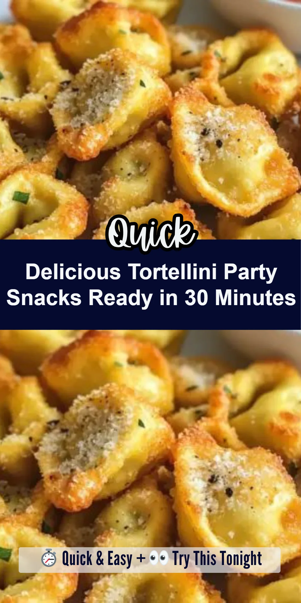 Delicious Tortellini Party Snacks Ready in 30 Minutes