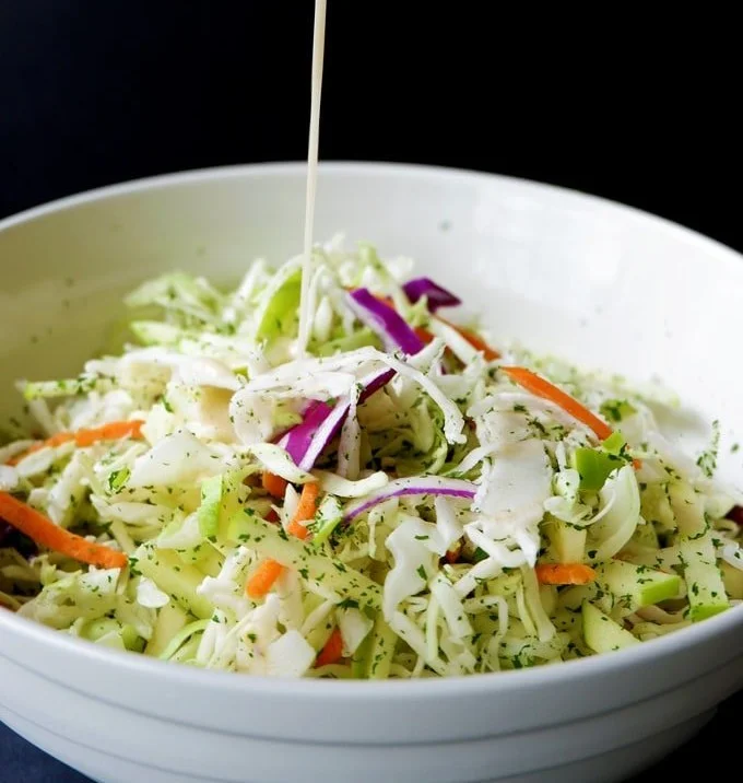 Disneyland Coleslaw Recipe
