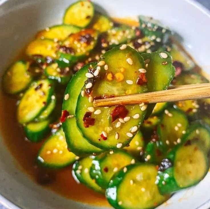 Easy Asian Cucumber Salad