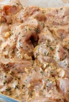 Juicy Greek chicken marinated and grilled to perfection