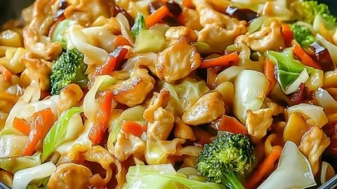 Flavorful Cabbage Stir Fry with Chicken You'll Absolutely Love
