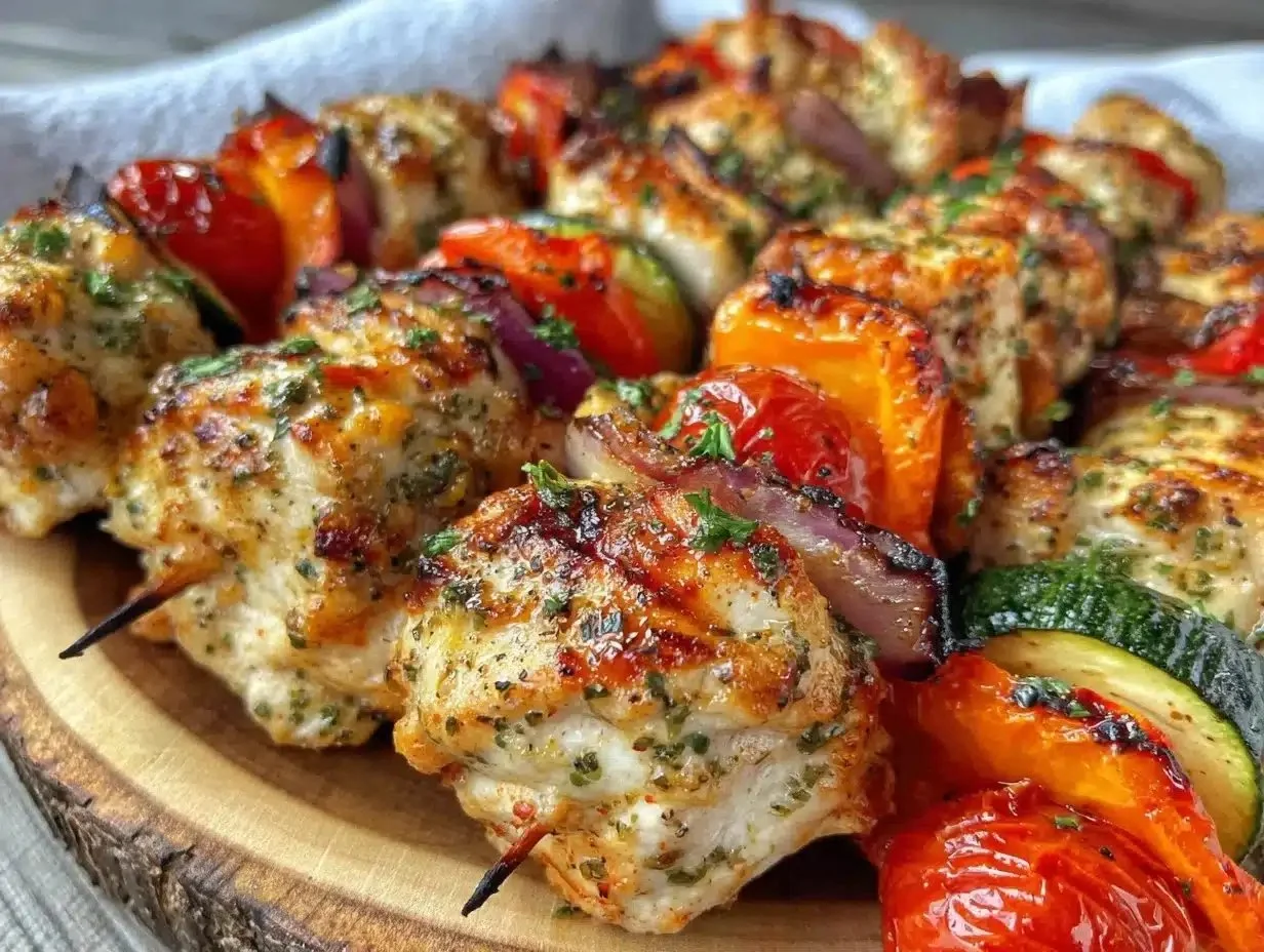 Flavorful Grilled Chicken Kabobs Recipe for Perfect BBQ