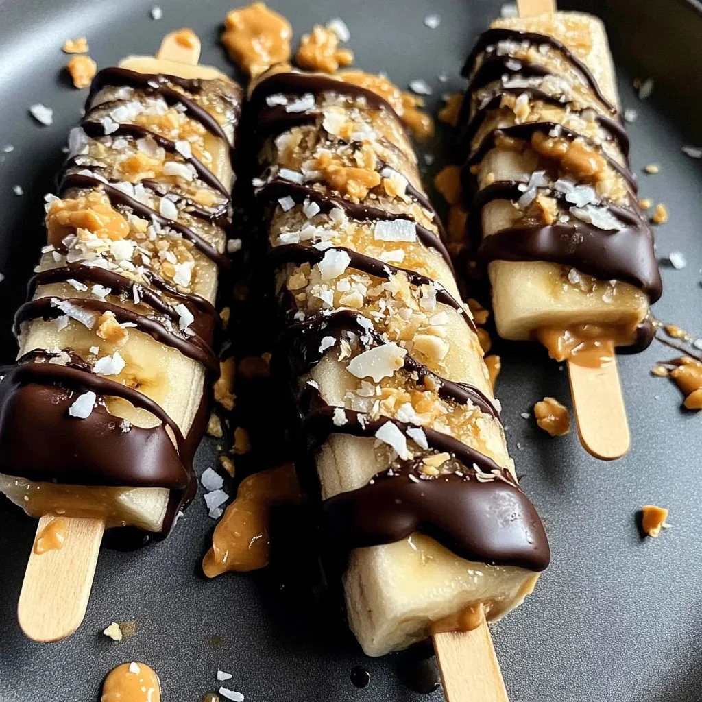 Frozen Banana Snacks