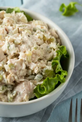 Gordon Ramsay's flavorful chicken salad recipe with fresh ingredients