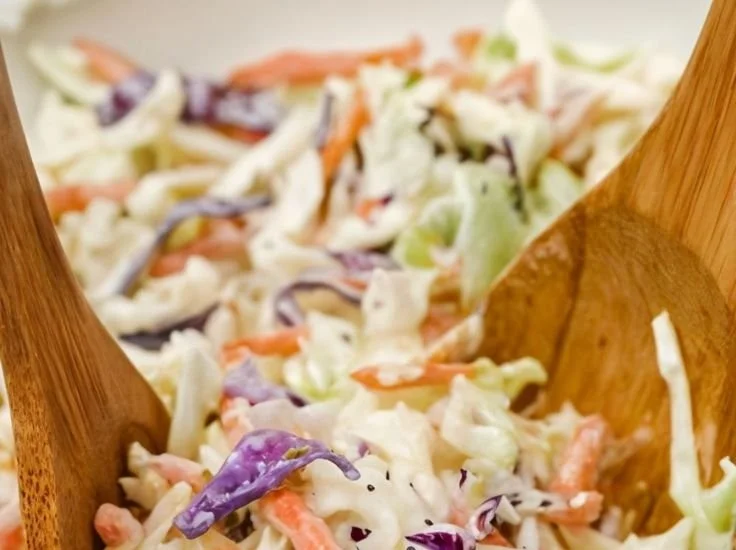 Gordon Ramsay's Crunchy Coleslaw Recipe