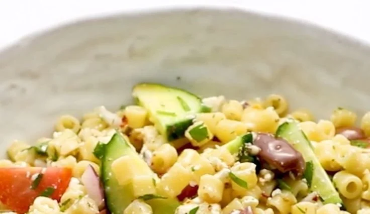 Greek Pasta Salad