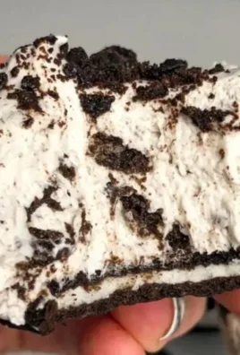 Healthy no-bake Oreo cheesecake bites on a plate, ready to enjoy.