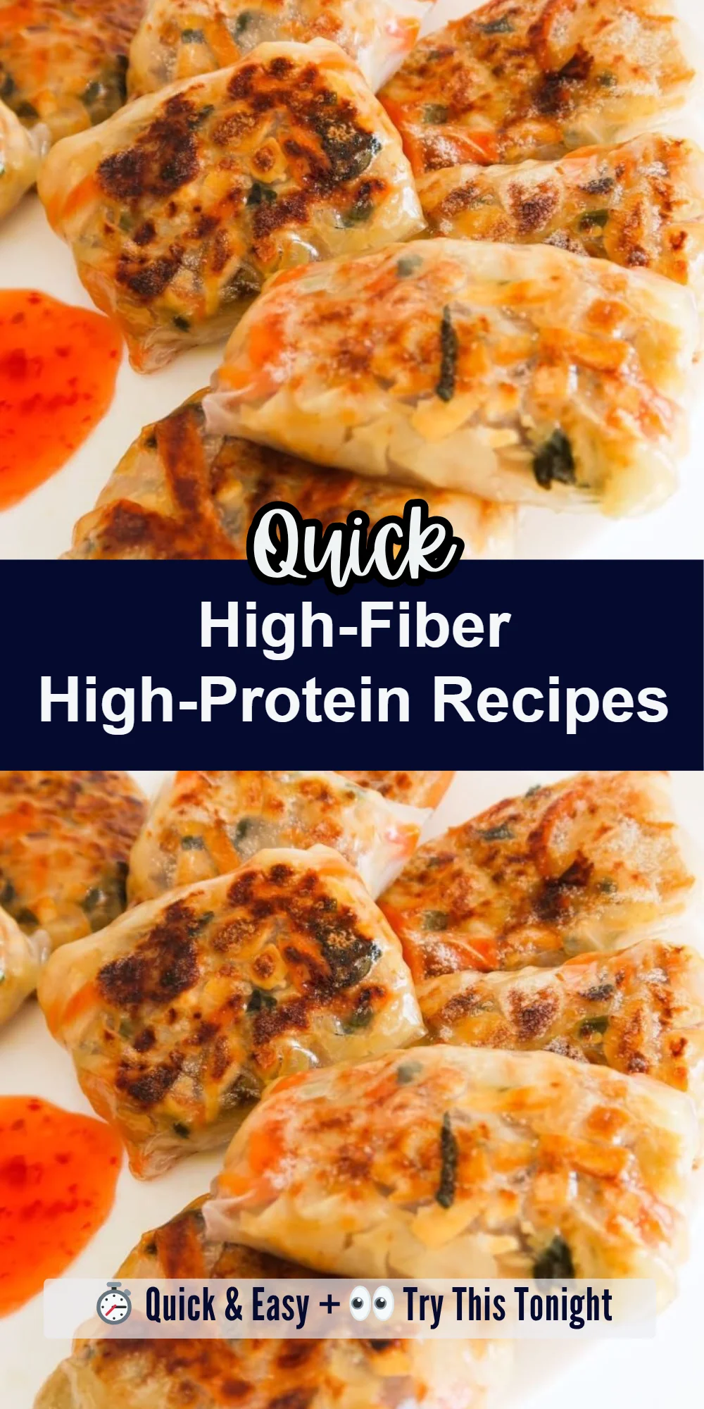 High-Fiber High-Protein Recipes