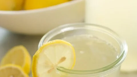 Homemade Lemonade Recipe