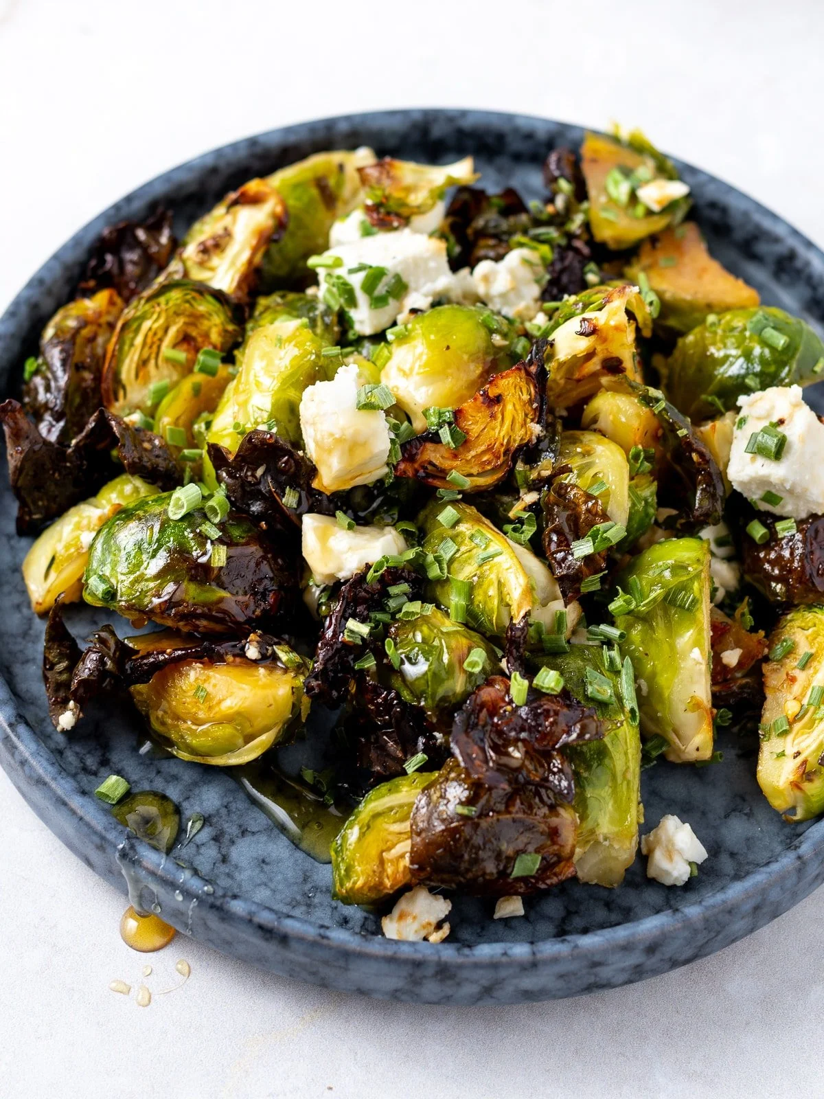 Hot Honey Brussels Sprouts