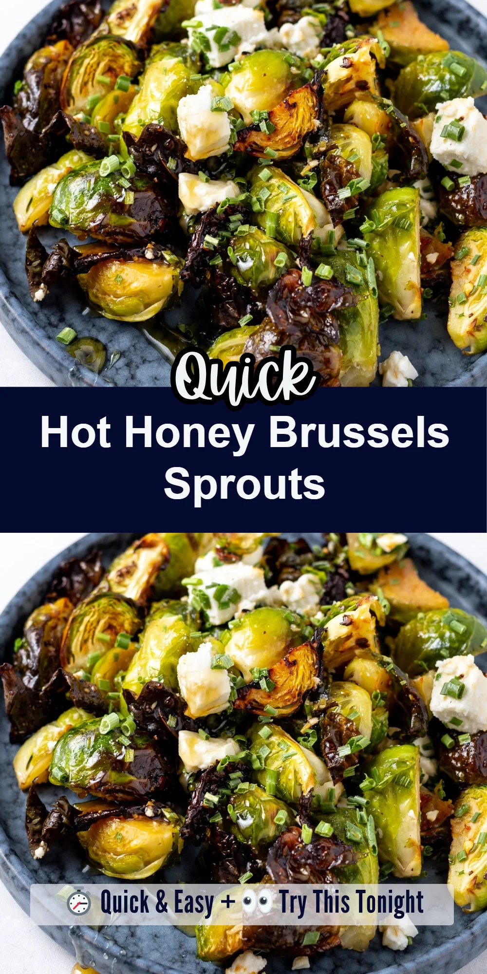 Hot Honey Brussels Sprouts