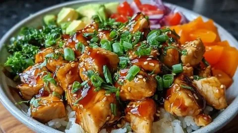 Hot Honey Chicken Bowl