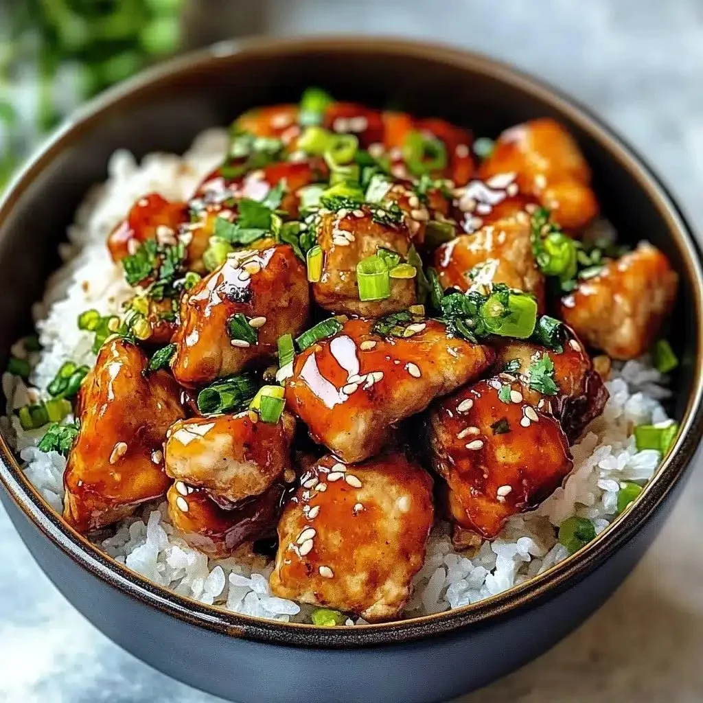 Hot Honey Chicken Bowl: An Incredible Ultimate Recipe