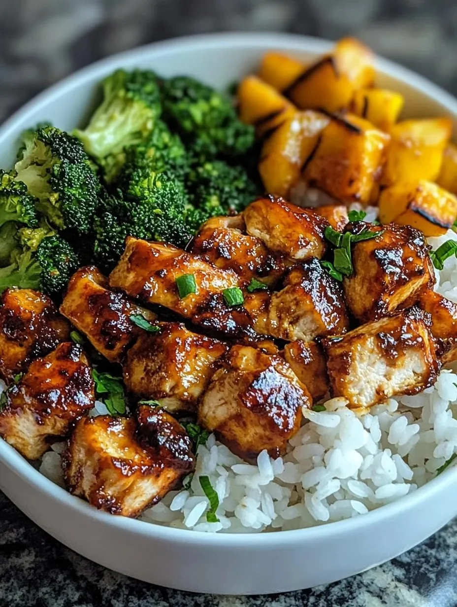 Hot Honey Chicken Bowls: An Incredible Ultimate Recipe