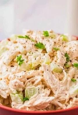Delicious homemade chicken salad inspired by Chicken Salad Chick.
