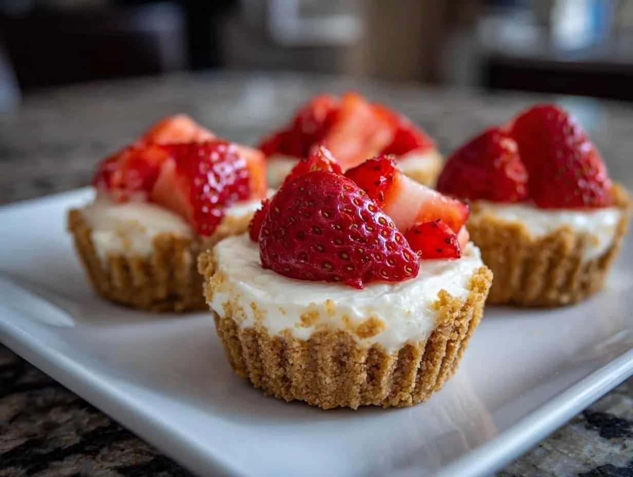 Irresistible No-Bake Mini Cheesecake Cups in 15 Minutes