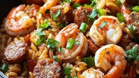 Irresistible Shrimp Sausage Dirty Rice Recipe for Family Feasts