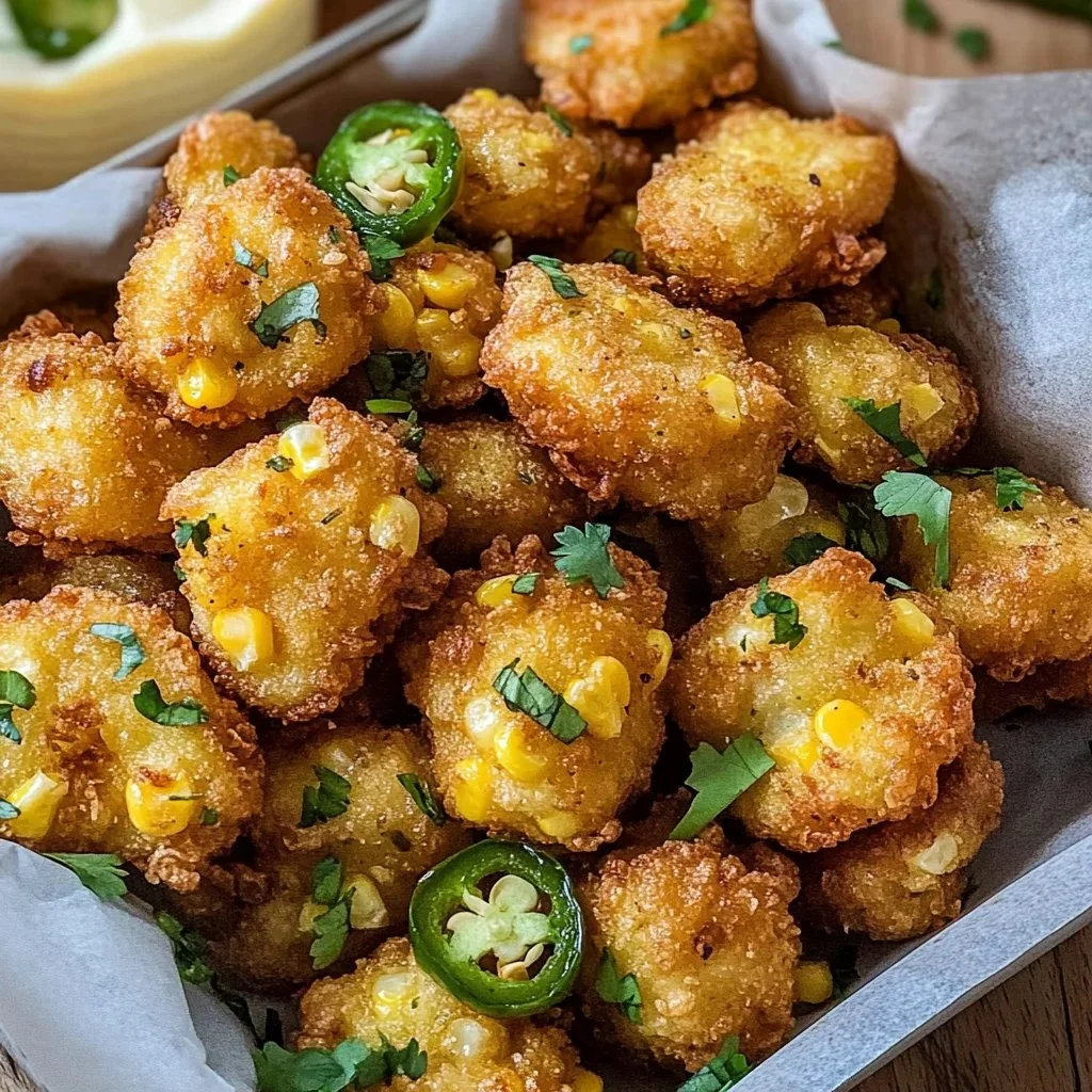 Jalapeño Corn Nuggets