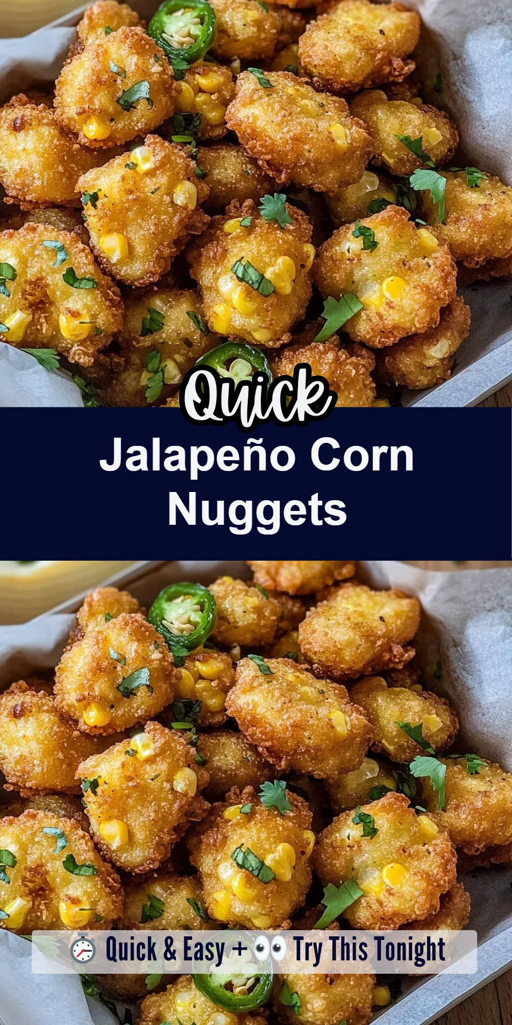 Jalapeño Corn Nuggets