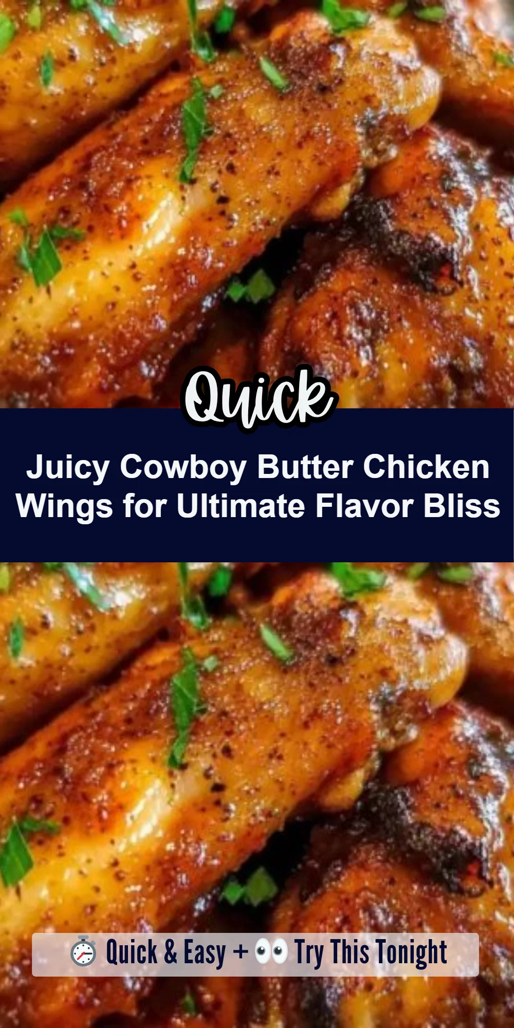 Juicy Cowboy Butter Chicken Wings for Ultimate Flavor Bliss