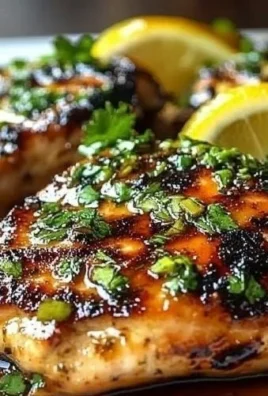 Delicious Key West grilled chicken served with fresh sides