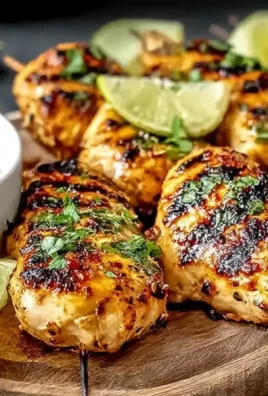 Delicious Key West grilled chicken served with fresh vegetables
