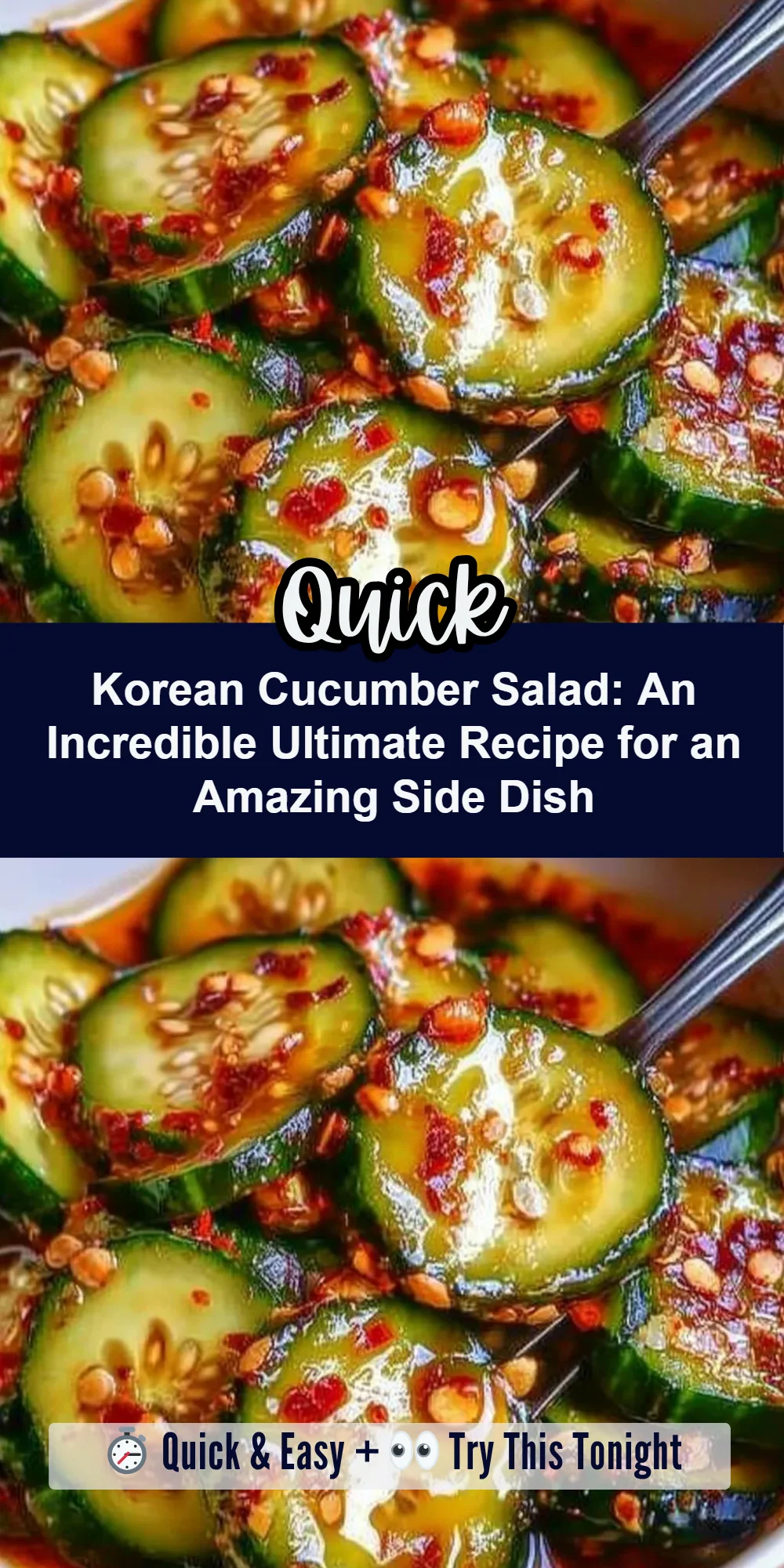 Korean Cucumber Salad: An Incredible Ultimate Recipe for an Amazing Side Dish