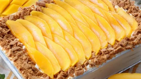 Mango Float Easy Recipe