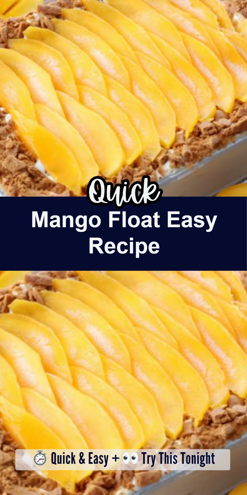 Mango Float Easy Recipe