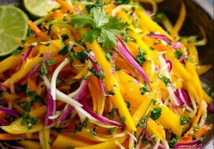 Mango Slaw