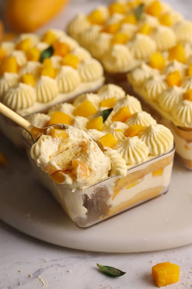 Mango Tiramisu
