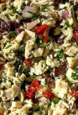 Delicious Marry Me Chicken Salad served in a vibrant bowl.