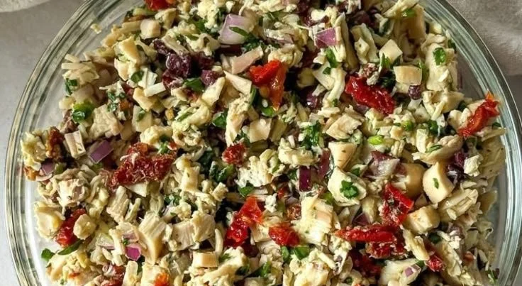 Marry Me Chicken Salad