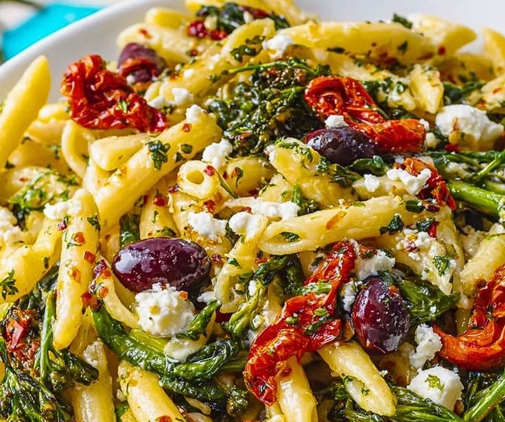 Mediterranean Pasta