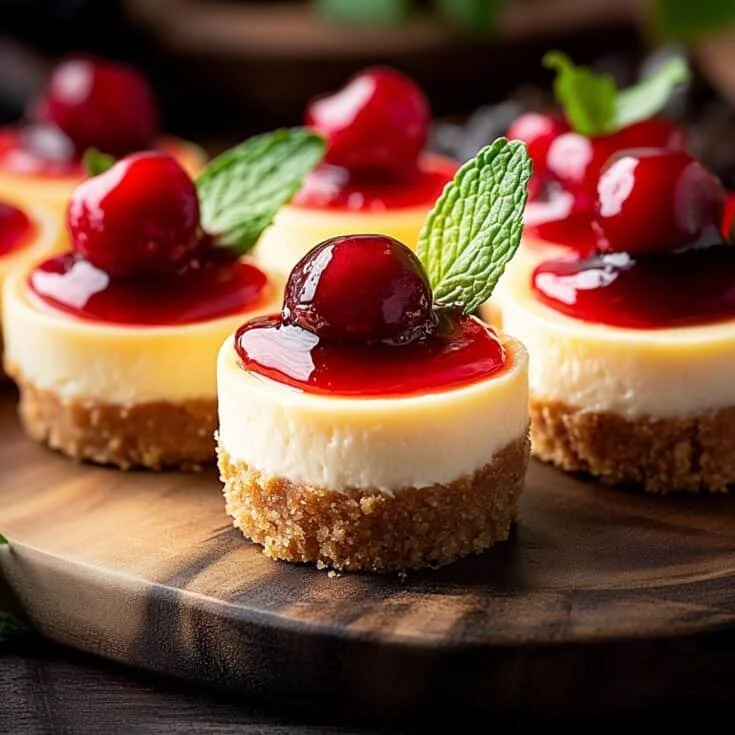 Mini Cheesecakes Recipe
