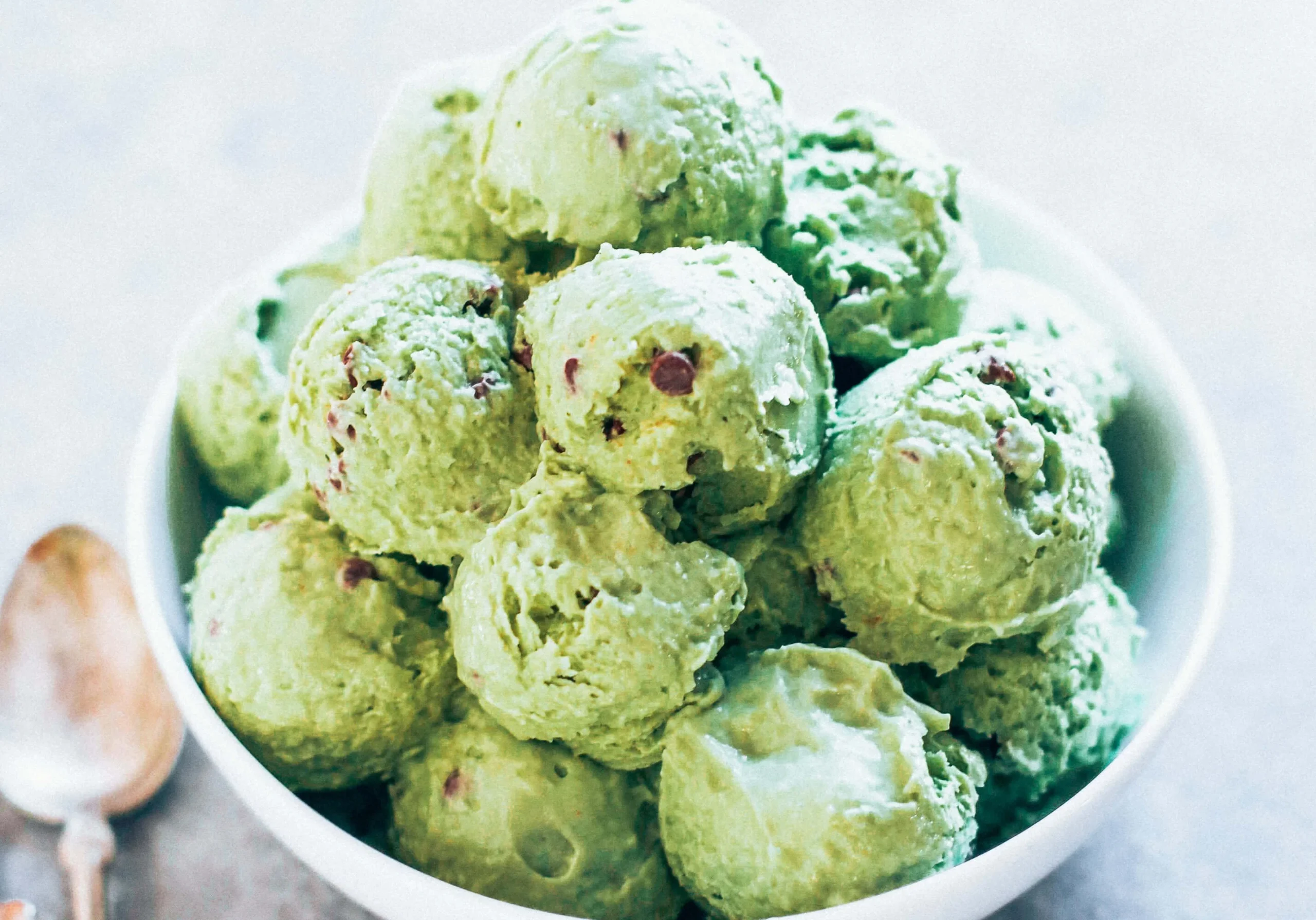 Mint Chocolate Chip Ice Cream